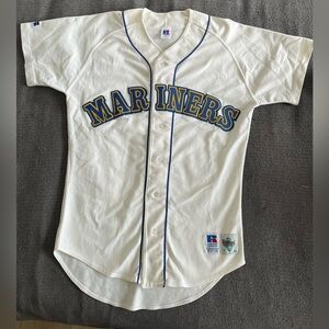 Vintage Seattle Mariners baseball jersey for adult